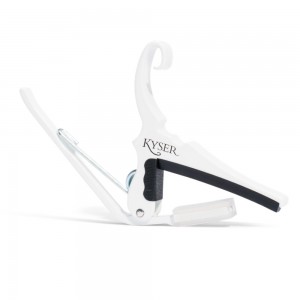 Kyser KG6W Quick-Change Guitar Capo - White